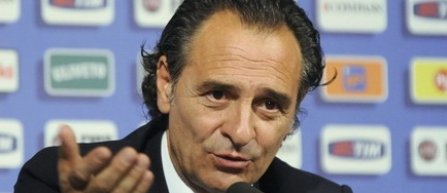 Euro 2012: Prandelli pune conditii pentru a continua ca selectioner al Italiei