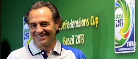 Cesare Prandelli: Nu parasim competitia