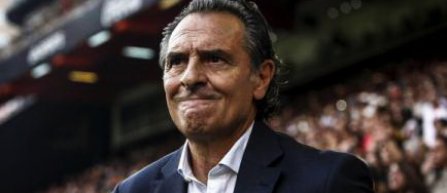 Antrenorul Cesare Prandelli a demisionat de la Valencia