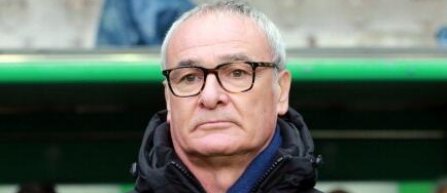 Claudio Ranieri este noul antrenor al echipei Leicester City