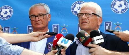Ranieri a convocat 14 jucatori din strainatate pentru meciul cu Romania