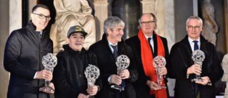 Silvio Berlusconi si Paolo Rossi au intrat in Hall of Fame-ul fotbalului italian