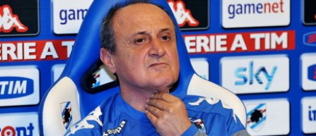 Delio Rossi, concediat din functia de antrenor al echipei Sampdoria Genova