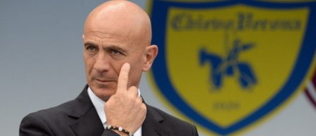 Chievo l-a demis pe antrenorul Giuseppe Sannino