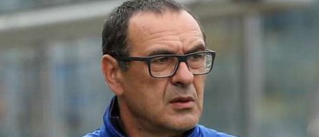 Maurizio Sarri, noul antrenor al echipei Napoli