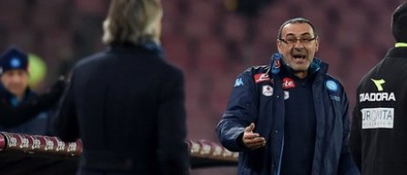 Maurizio Sarri risca patru luni de suspendare dupa conflictul cu Mancini