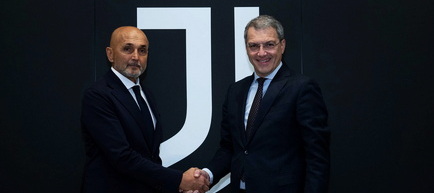 Luciano Spalletti, numit oficial antrenor la Juventus Torino