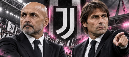 Luciano Spalletti, sub presiune la Juventus. Antonio Conte revine în discuție