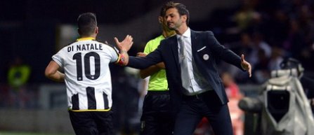 Udinese nu ii prelungeste contractul tehnicianului Andrea Stramaccioni