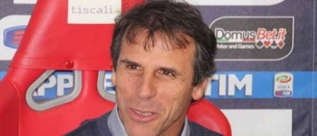 Gianfranco Zola a fost demis de la conducerea tehnica a echipei Cagliari