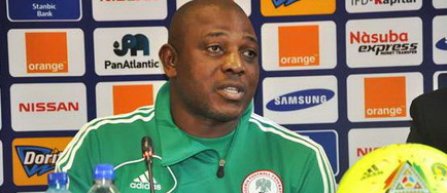 Stephen Keshi: Victoria de la acest turneu este in principal pentru natiunea mea