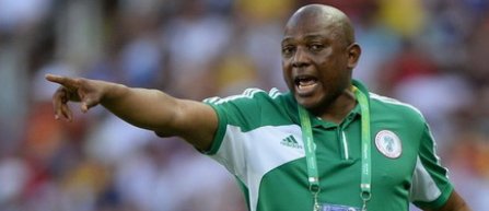 Stephen Keshi a fost demis de la nationala Nigeriei