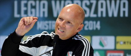 Henning Berg a fost demis din functia de antrenor al echipei Legia Varsovia