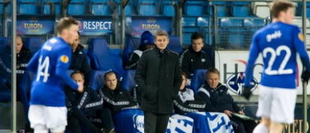 Ole Guunar Solskjaer: Nu spunem adio Europei, nu ne resemnam