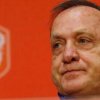 Dick Advocaat renunță la postul de selecționer al Olandei după meciul cu România