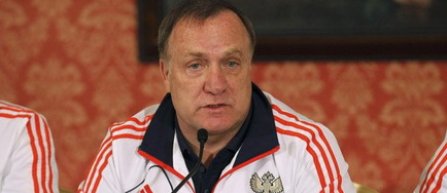 Euro 2012: Rusia nu se numara printre favorite, declara Advocaat