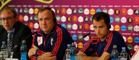 Euro 2012: Suntem multumiti, declara Advocaat dupa victoria cu Cehia