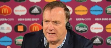 Euro 2012: Dick Advocaat - Rusia a fost mai buna decat Polonia