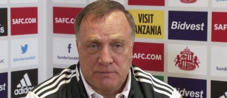 Dick Advocaat a demisionat din functia de antrenor al echipei Sunderland
