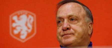 Dick Advocaat renunță la postul de selecționer al Olandei după meciul cu România