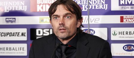 Phillip Cocu va fi noul antrenor al lui PSV Eindhoven