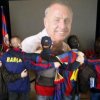 FC Barcelona omagiaza memoria lui Johan Cruyff