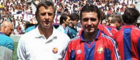 Gheorghe Hagi dupa decesul lui Cryuff: Fotbalul se desparte de un zeu