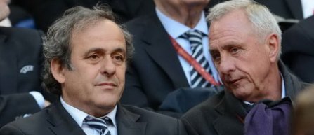 Michel Platini: Johan Cruyff a fost cel mai mare jucator al tuturor timpurilor