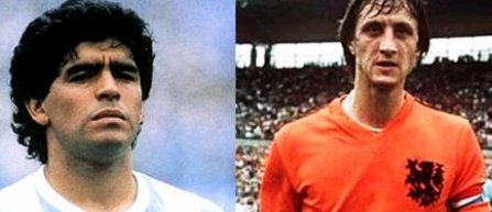 Diego Maradona, printre cei care l-au omagiat pe Cruyff