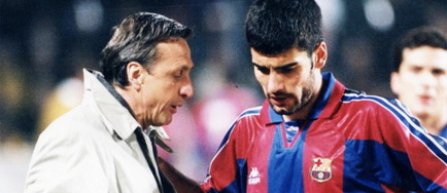 Guardiola: Nu stiam nimic despre fotbal pana sa-l cunosc pe Cruyff