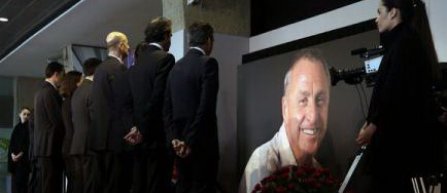 Constantin Galca l-a omagiat pe Johan Cruyff