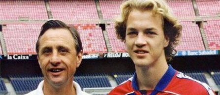 Jordi Cruyff: Tatal meu nu a fost doar al familiei, ci al intregii lumi. A fost un model