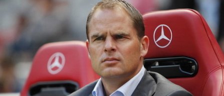 Frank de Boer: Steaua este o echipa buna, care are o serie de jucatori talentati