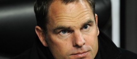 Frank de Boer: Sunt convins ca Steaua are valoare sa marcheze 2-3 goluri