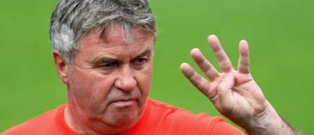 Hiddink solicita 15 milioane euro pe an pentru a antrena echipa Anji Mahacikala