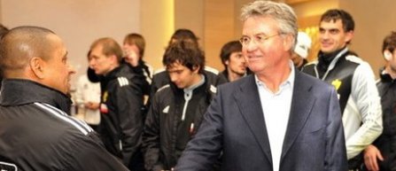 Guus Hiddink este noul antrenor al echipei Anji Mahacikala
