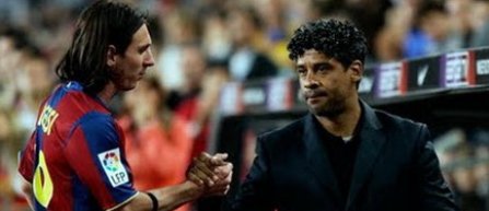 Rijkaard il voteaza pe Messi pentru Balonul de Aur