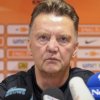 Olanda, la primul meci oficial cu Louis Van Gaal la timona