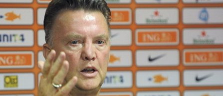 Van Gaal, multumit doar de repriza a doua