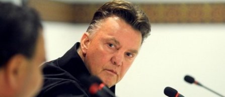 Van Gaal: Suntem favoriti la castigarea grupei