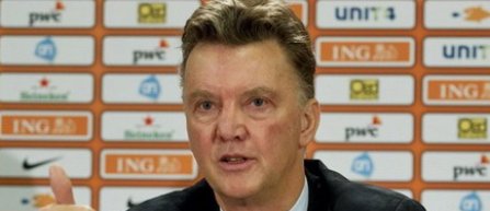 Louis Van Gaal: Echipa Romaniei este un adversar dificil