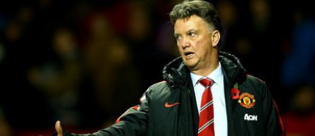 Van Gaal a sustinut o conferinta de presa de doar 5 minute: Sunt aici ca sa respect regulamentul