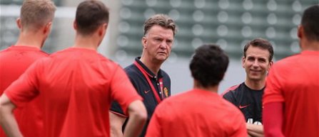 Van Gaal nu a condus antrenamentul de duminica al echipei Manchester United