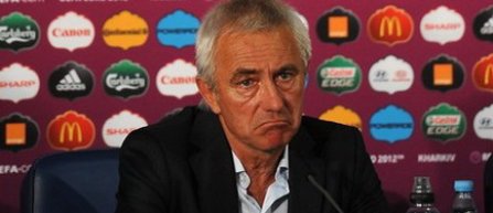 Euro 2012: Van Marwijk ramane selectioner chiar daca Olanda nu trece de faza grupelor