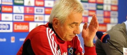 Antrenorul Bert van Marwijk a fost demis de la Hamburger SV