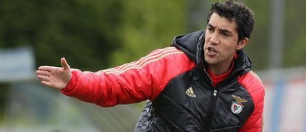 Bruno Lage, numit antrenor principal al echipei Benfica Lisabona