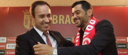 Sporting Braga va fi antrenata de Sergio Conceicao