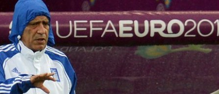 Euro 2012: Fernando Santos vrea ca David-ul grec sa doboare Goliath-ul german