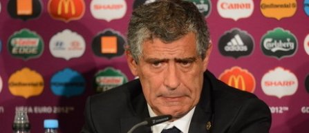 Euro 2012: Fernando Santos lauda "pasiunea si inima" echipei sale