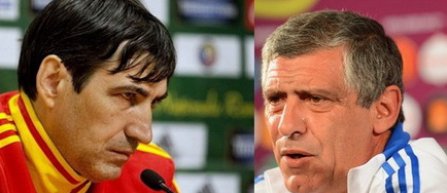 Victor Piturca vs Fernando Santos